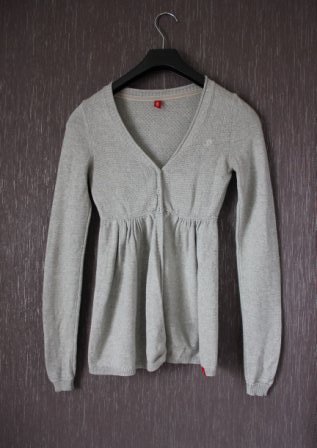grauer Cardigan von edc