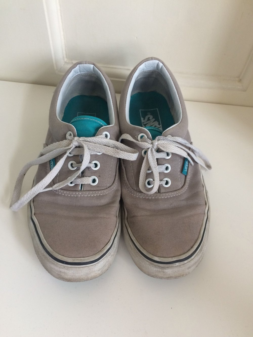 Vans grau Türkis 38 