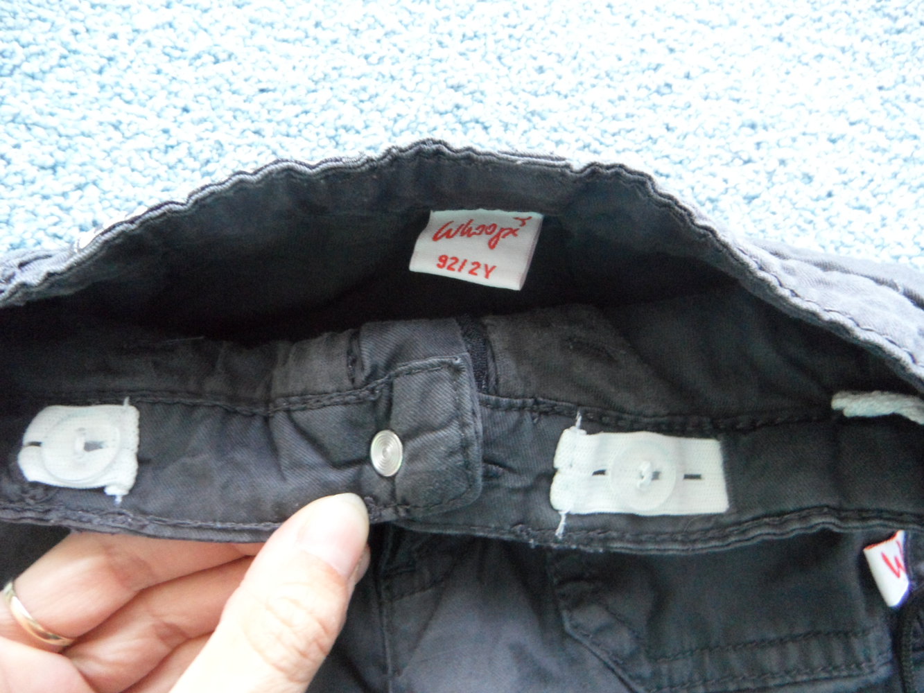 tolle Hose für coole Jungs Übergang Whoopi Gr. 80/86/92