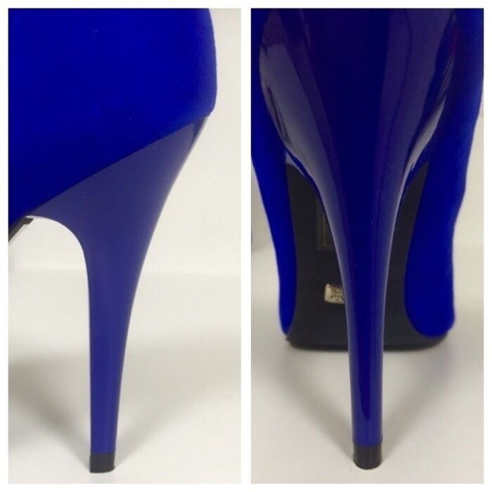 Neue ungetragene Buffalo Pumps blau