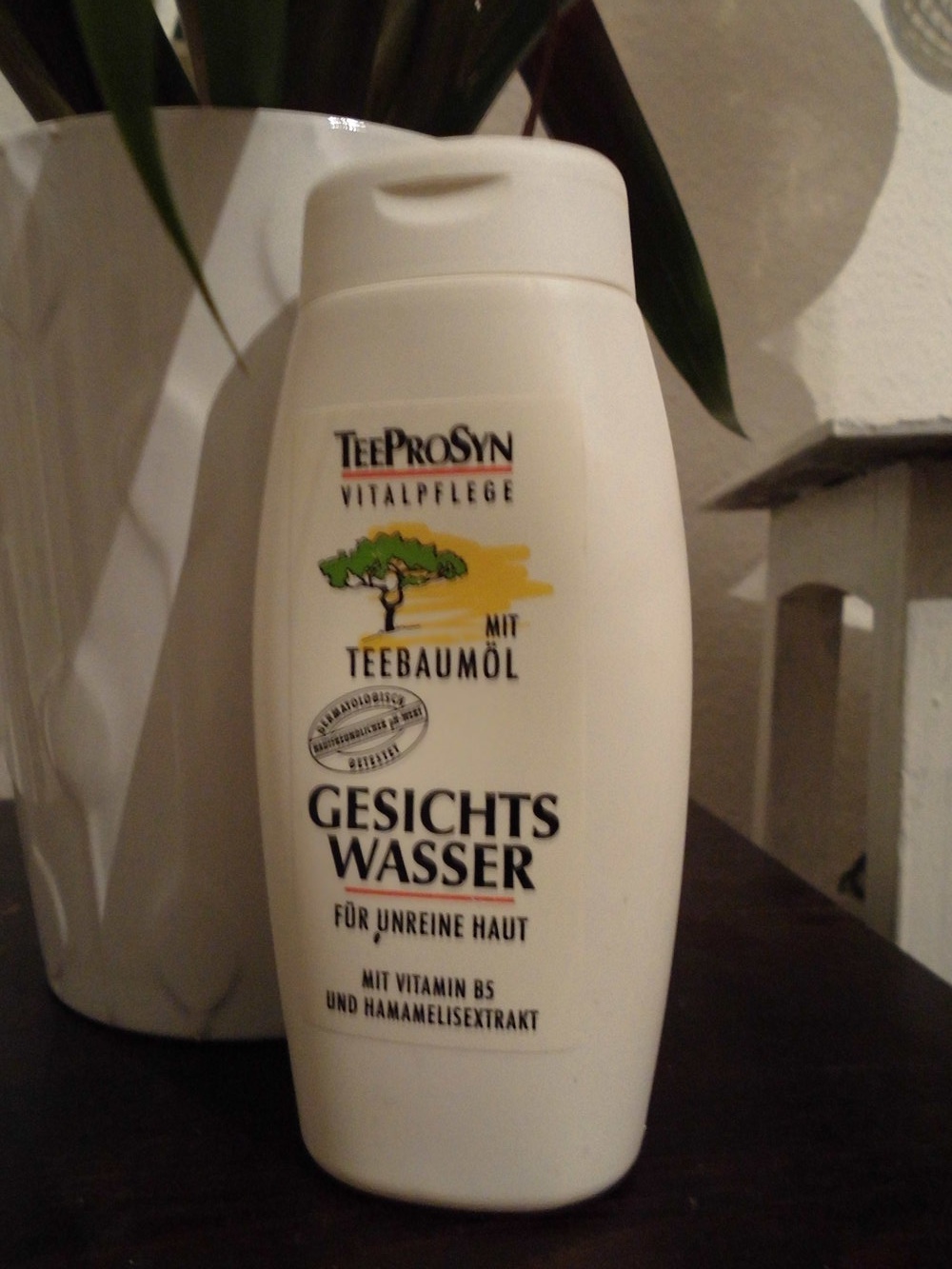 Teeprosyn Vitalpflege Teebaumöl Gesichtswasser unreine Haut Vitamin B5 Hamamelisextrakt