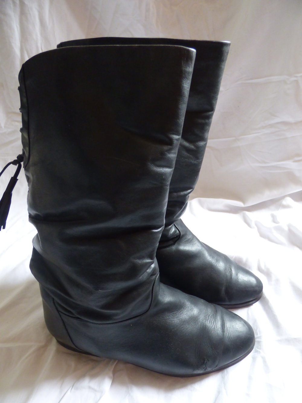 Schwarze schicke Stiefel