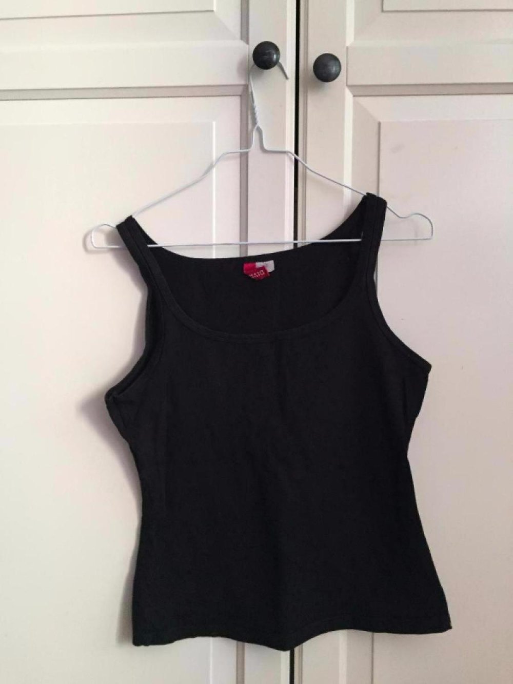 Basic Tanktop schwarz