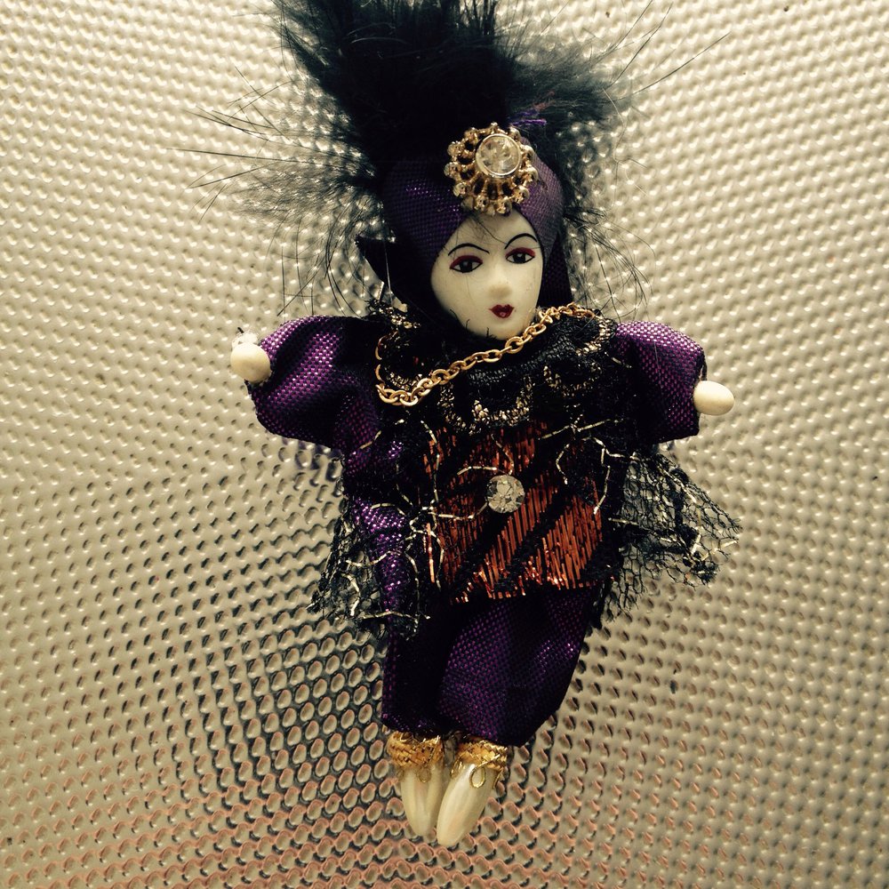 Exclusive Vintage 80/90s Brosche