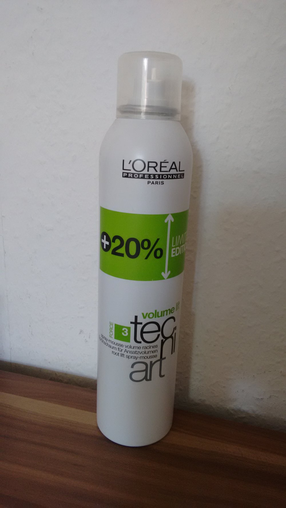 L'Oréal Professionnel: Volume lift techni.art Sprühschaum für Ansatz Volumen / Root Lift Spay-mousse