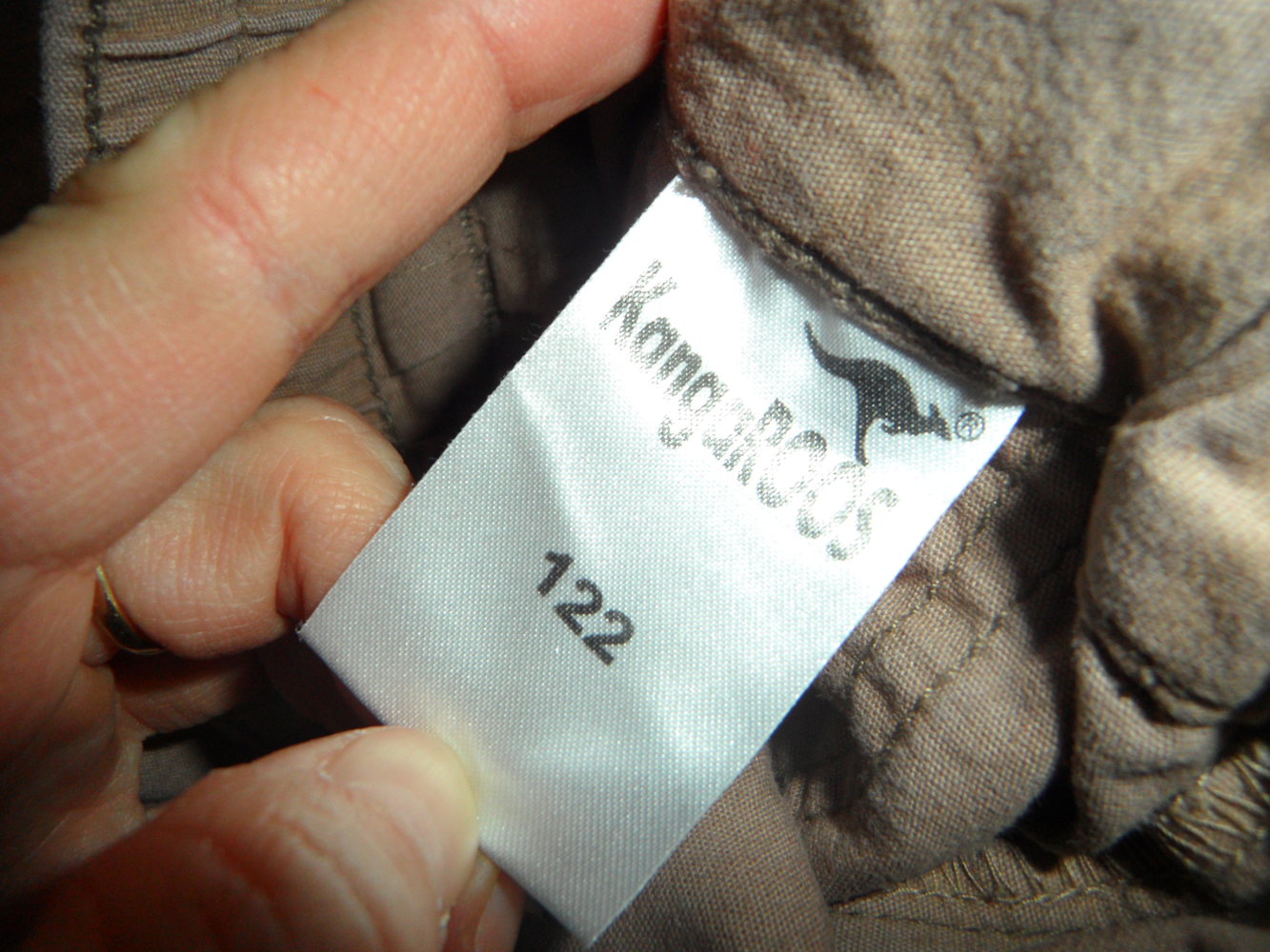 Outdoorhose 3/4Hose Capri von Kangaroos