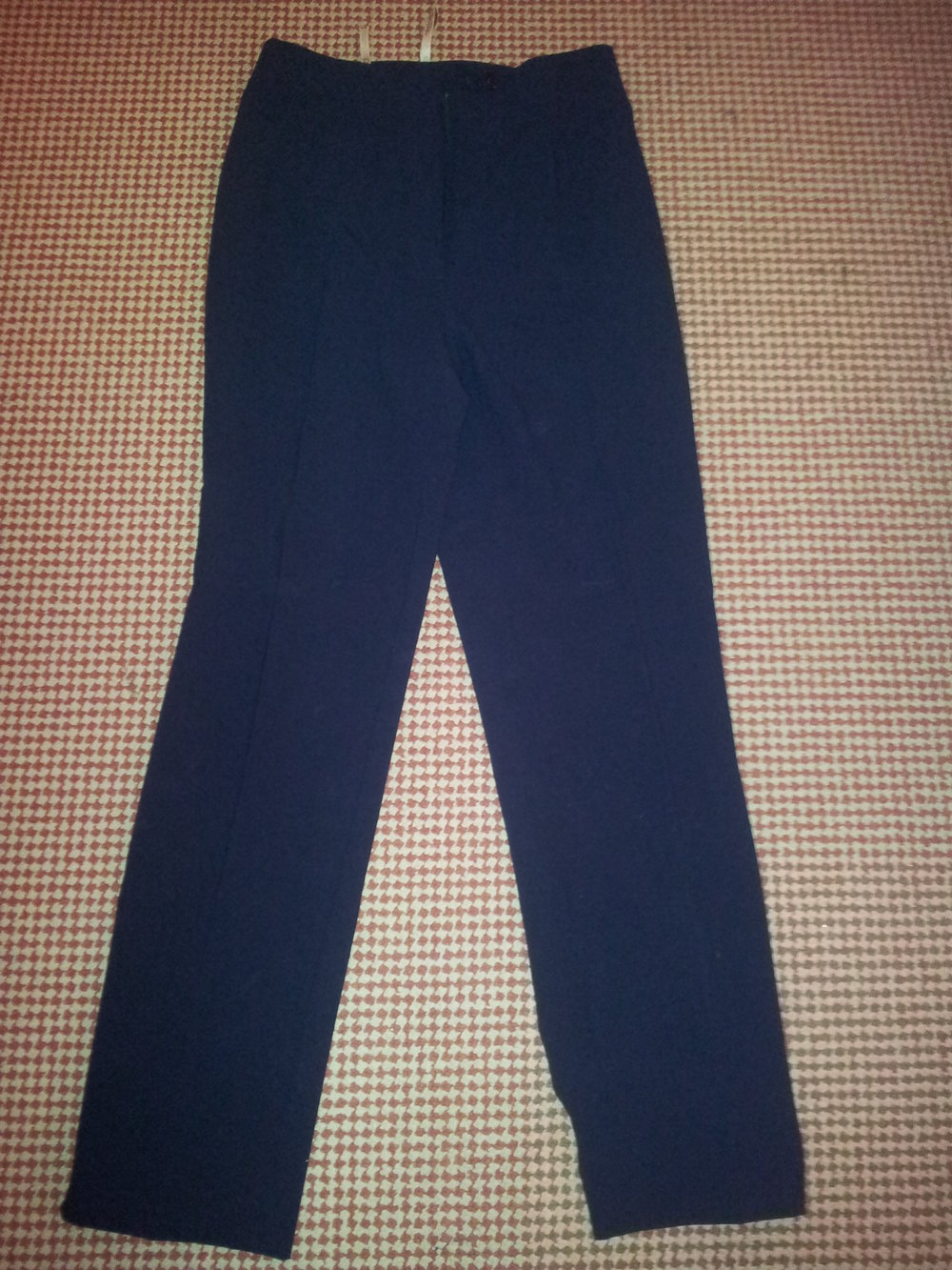 Anzughose Kostümhose dunkelblau Gr. M Betty Barclay