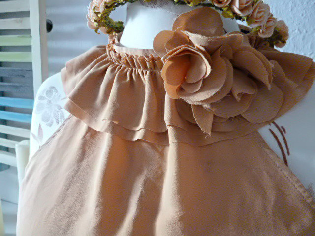 Curry Rosen Top Bluse Zara 40