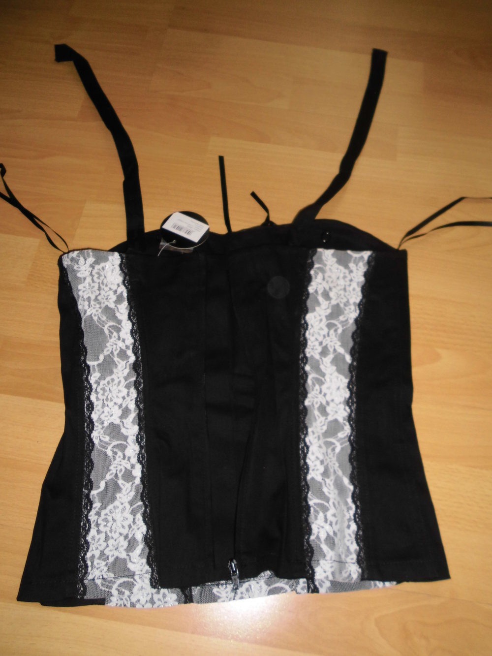 13 Cats - Lace Corsage - NEU OVP! - Größe L