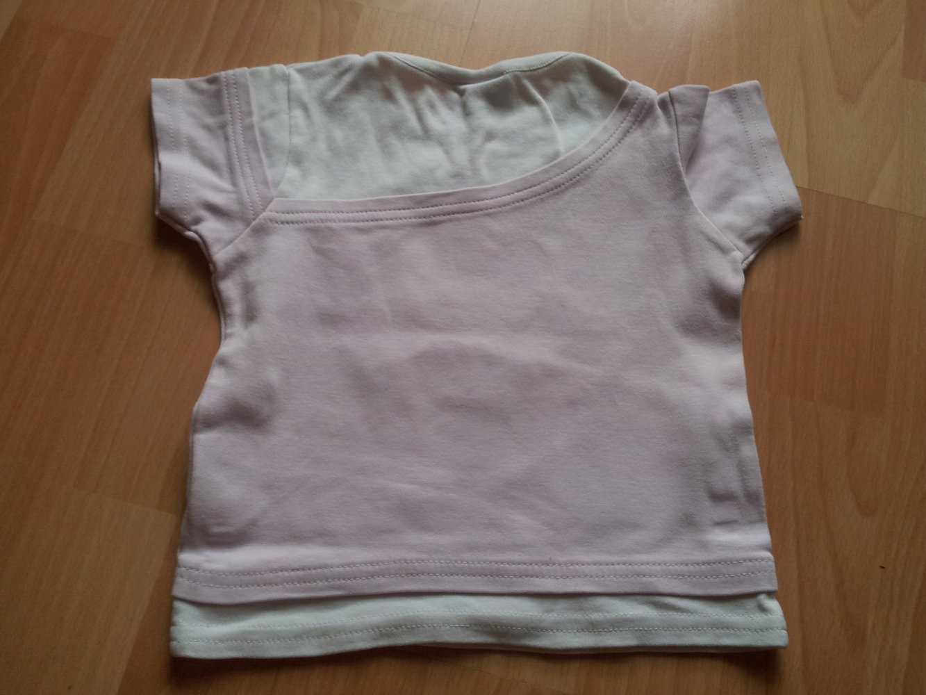 Shirt  Sweet Gipsy Girl Gr. 92 pastellrosa weiß