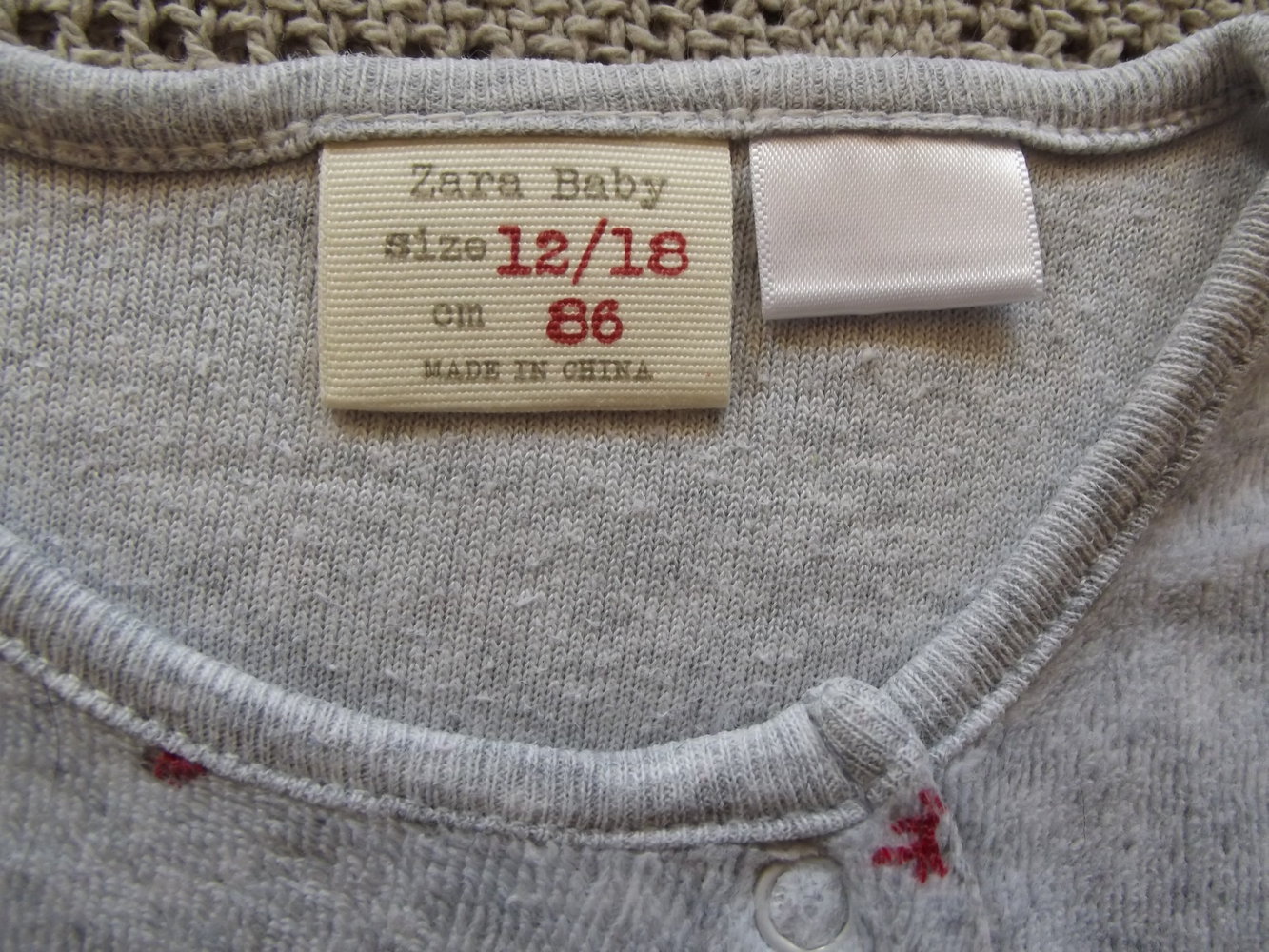 Schlafi/ Strampler von Zara Baby 