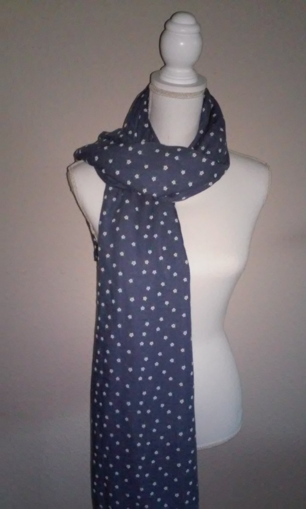 Schal Tuch Schaltuch Baumwolle Schultertuch Stola 