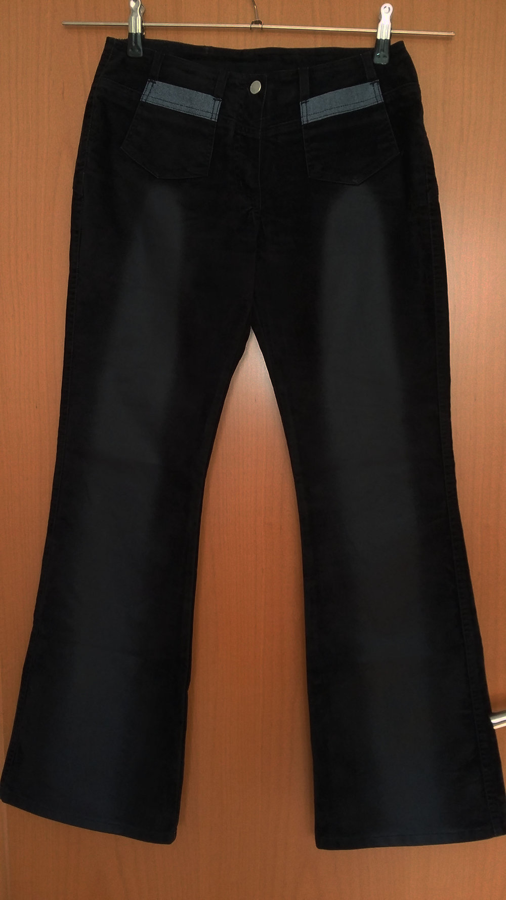 Miss Sixty Rarität 90er Samt Wetlook Gr. 33