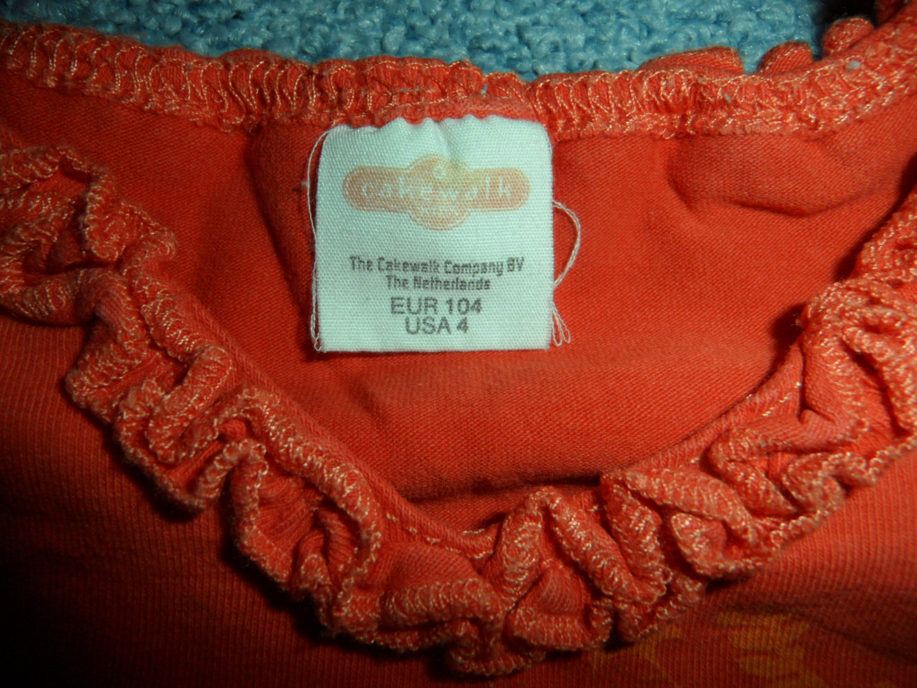 Cakewalk supersüßes Top Gr. 92/98