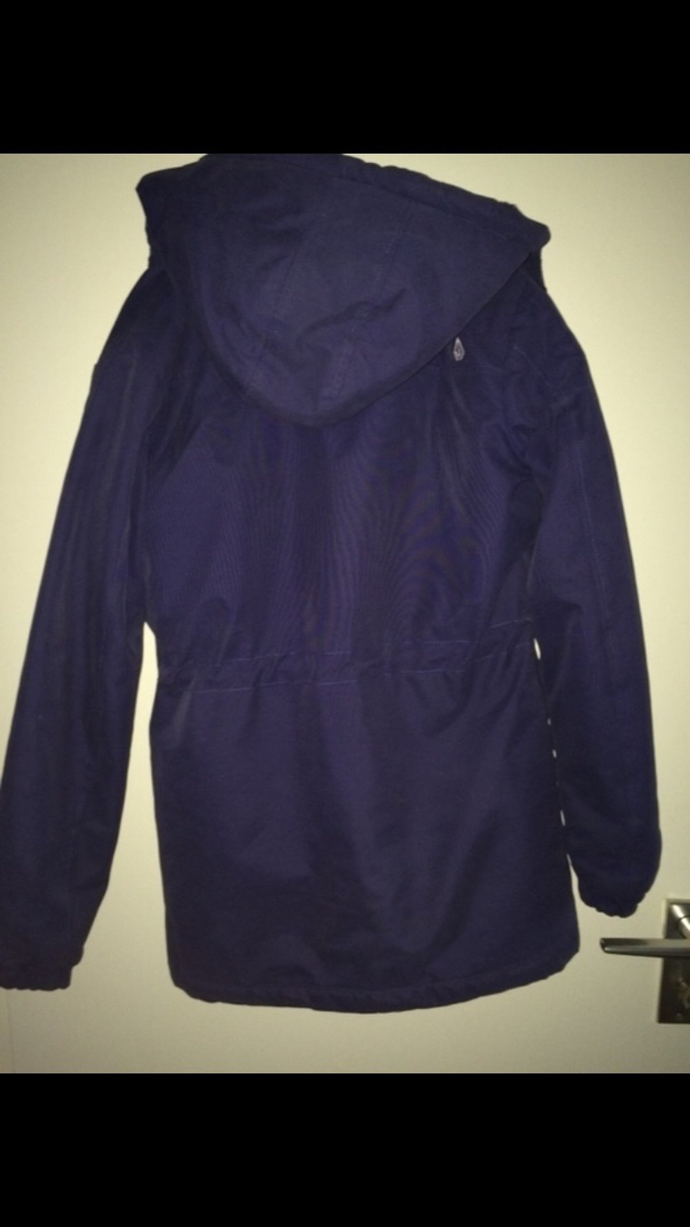 Volcom Wintermantel blau 