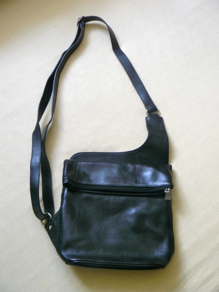 Ein Tausendsassa die SASA-Tasche: schwarz - vielseitig - neuwertig - Lieblingsstück