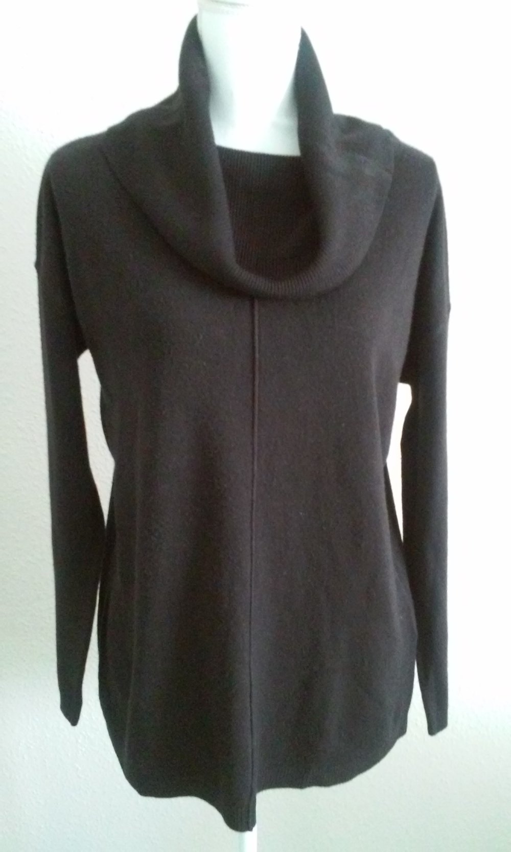 Rollkragenpullover Rolli Pulli schwarz