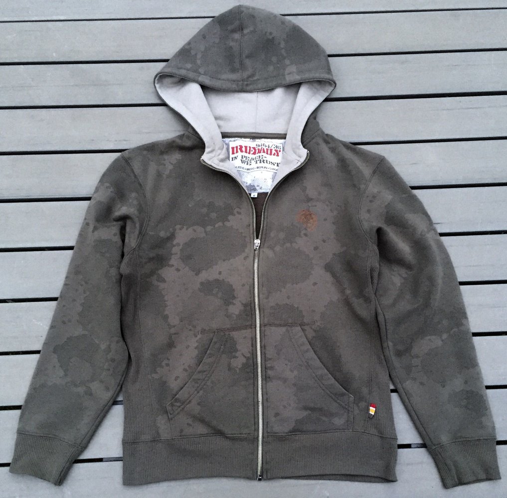 IRIEDAILY Irie Daily SWEATJACKE Hoodie KHAKI Gr. S