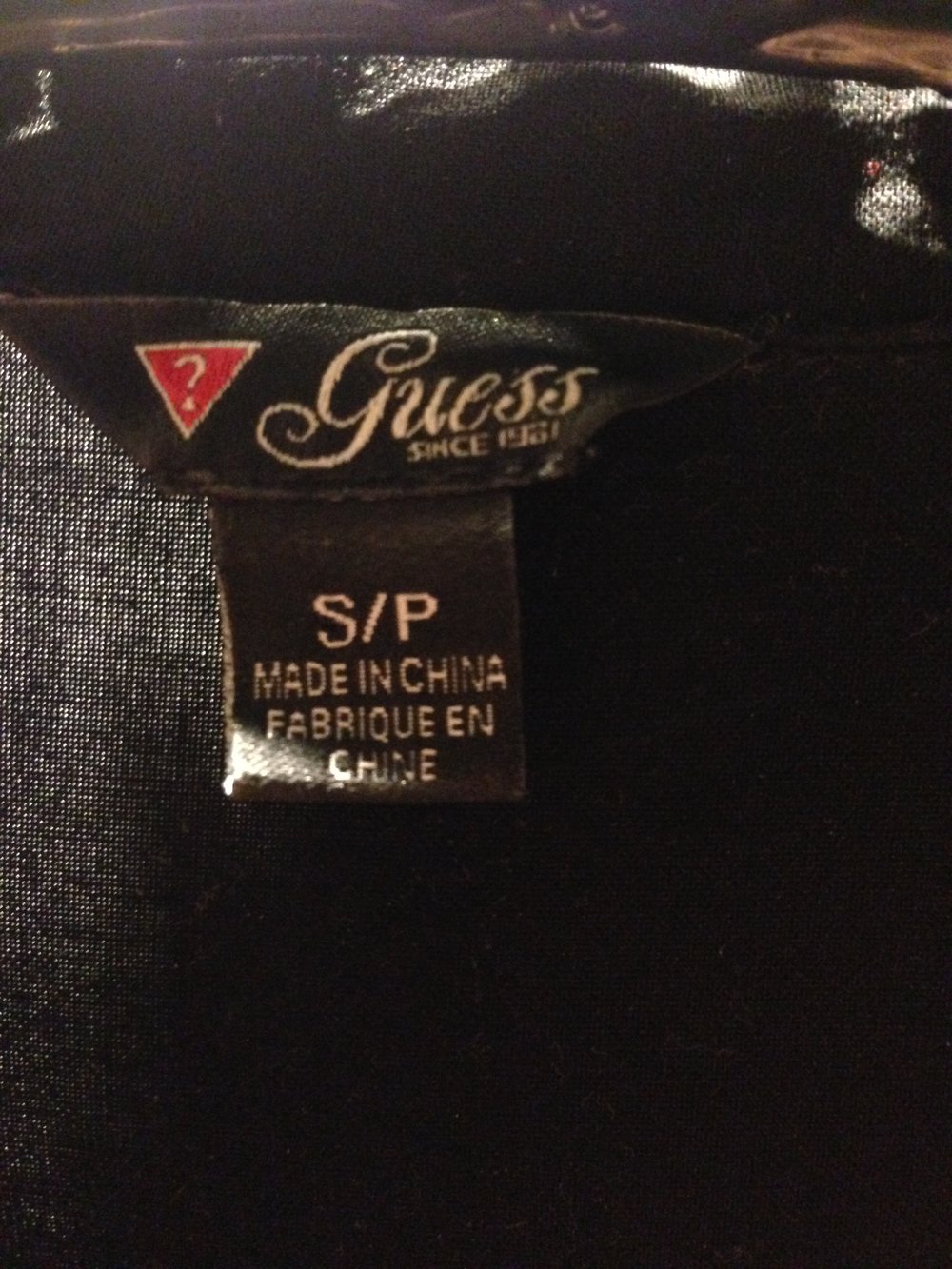 Blusenkleid, kurz, schwarz, Guess