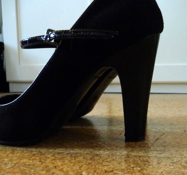 Elegante Riemchenpumps