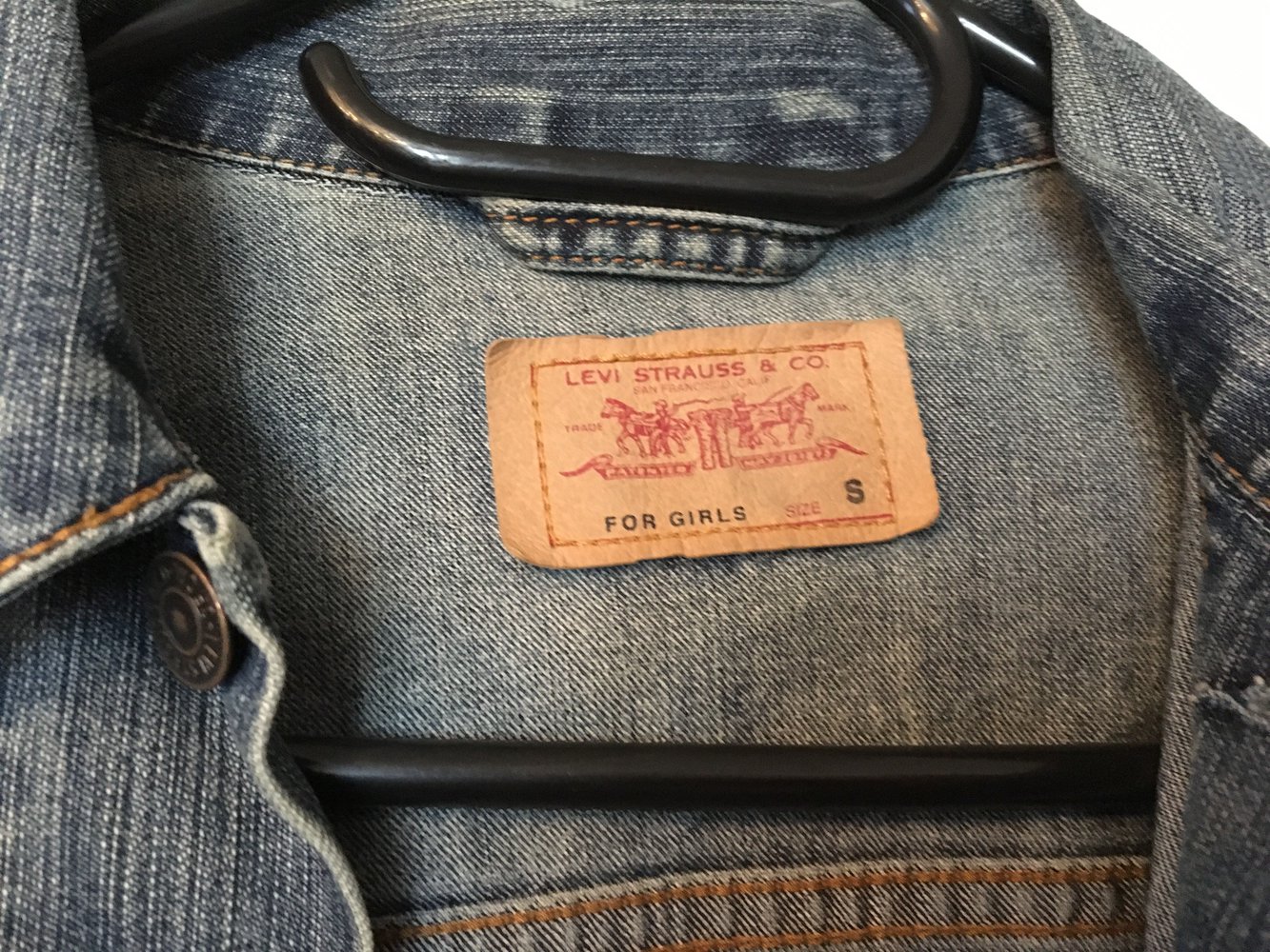 Jeansjacke von Levis