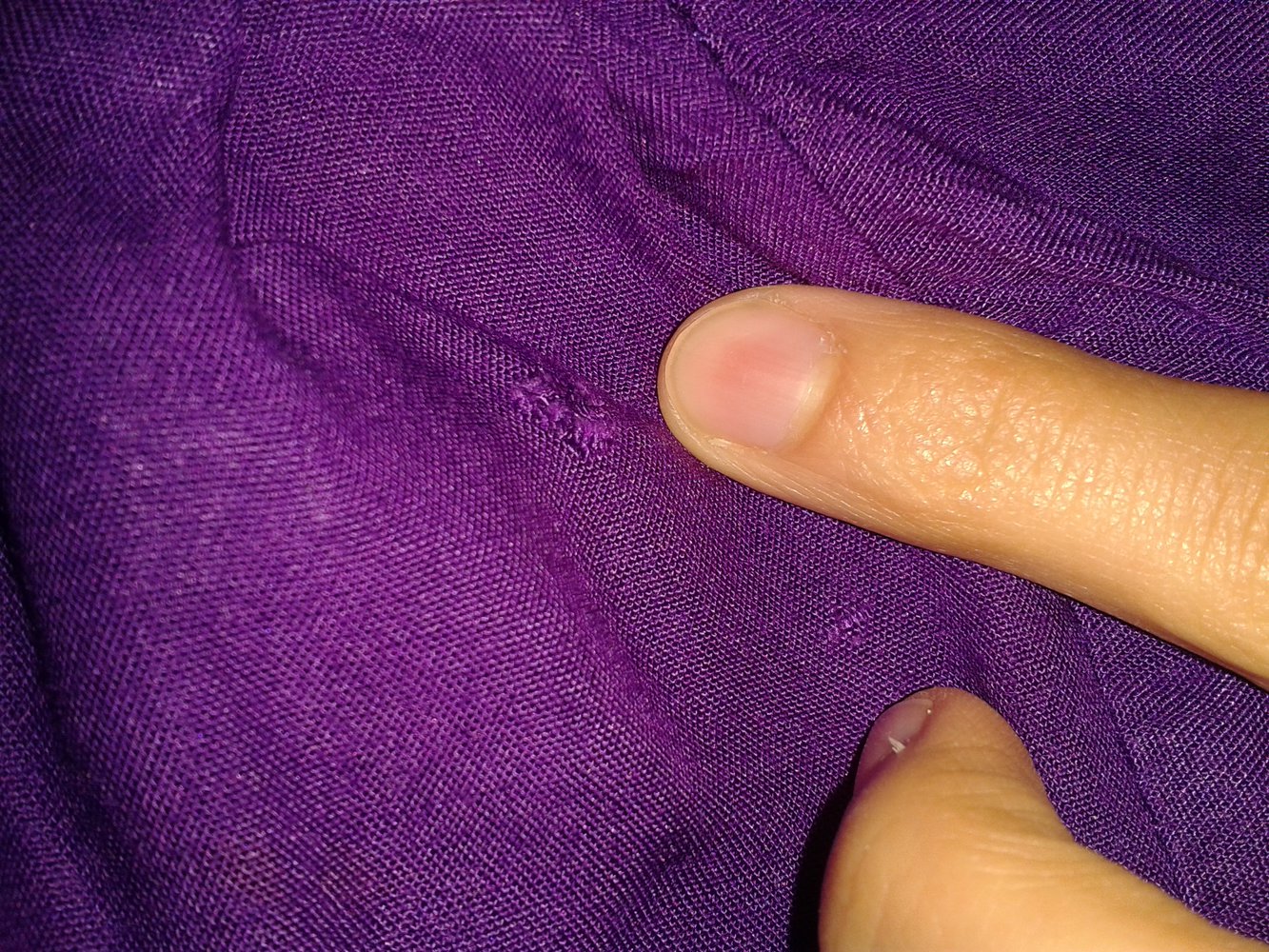 Kleid Trägerlos lila