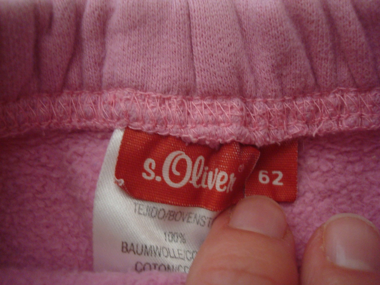 süße Jogginghose von s.Oliver Gr. 62