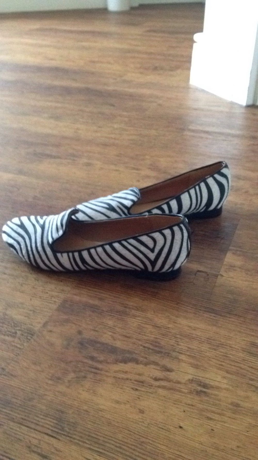 Coole Zebra Schuhe