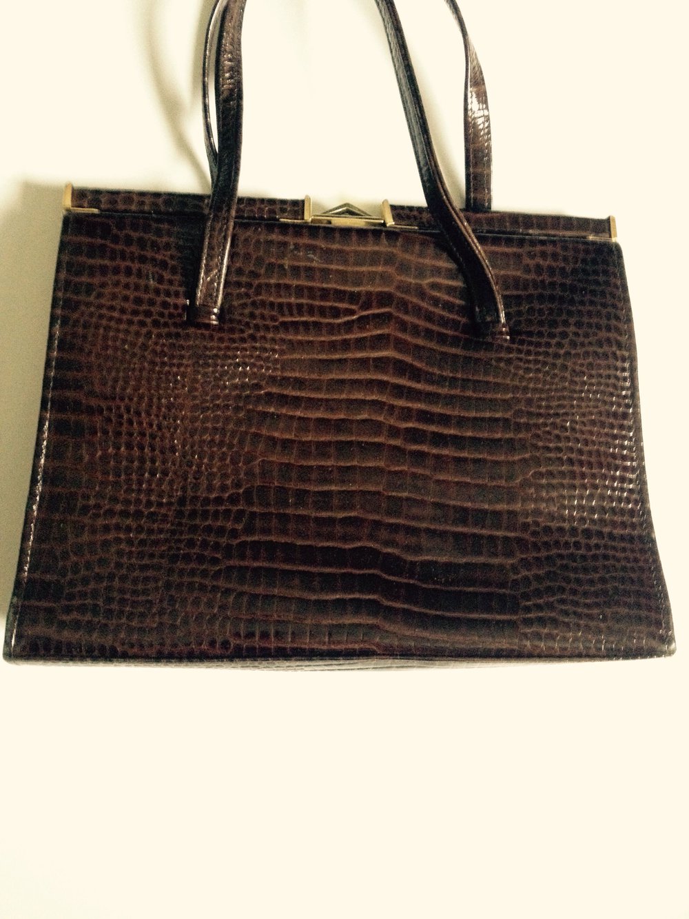 Luxusklasse Vintage Blogger Handtasche Tasche 