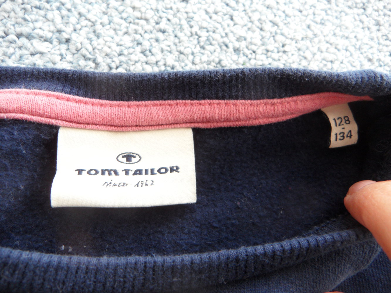 Tom Tailor Pulli Sweatshirt Schleife 122/128