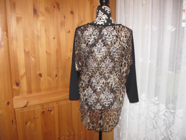 *** Neues ~ Hammermäßiges ~ Longsleeve ~ Rücken ~ Leopardmuster ***
