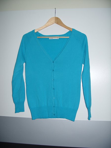 Zara Cardigan türkis