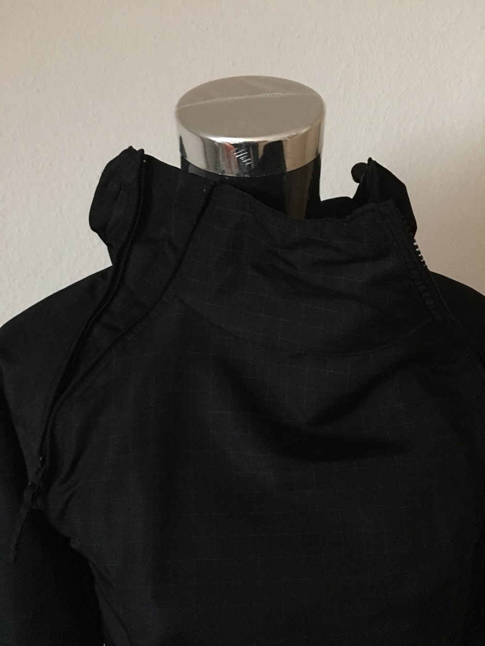 Madonna 1988 ausgefallene Jacke Windjacke mit Kapuze Gr. S 34 36