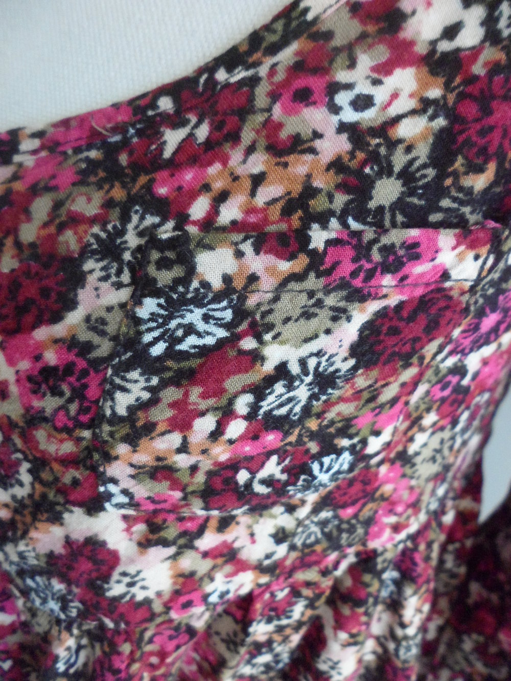 H&M Geblümte Tunika, Empire-Stil