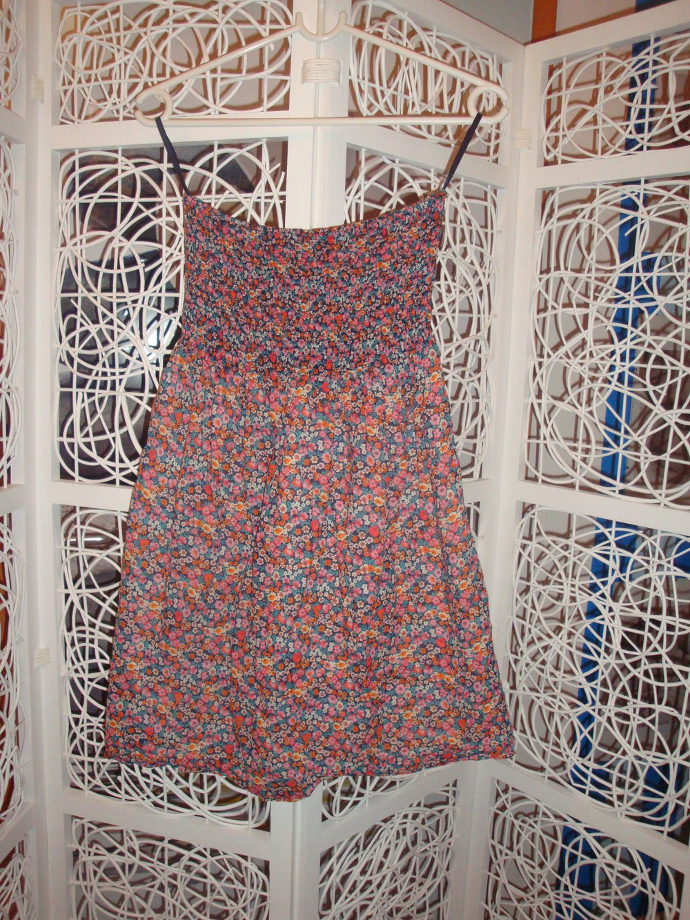 geblümtes Sommerkleid