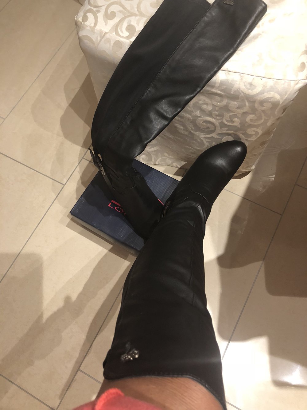 Stiefel von Buffalo in gr.40 Neu, schwarz , lang 