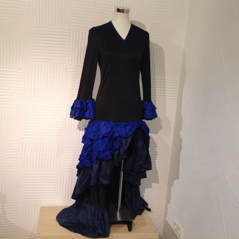 Spanier Kleid - Flamenco Kleid - Kostüm, Größe 32/34