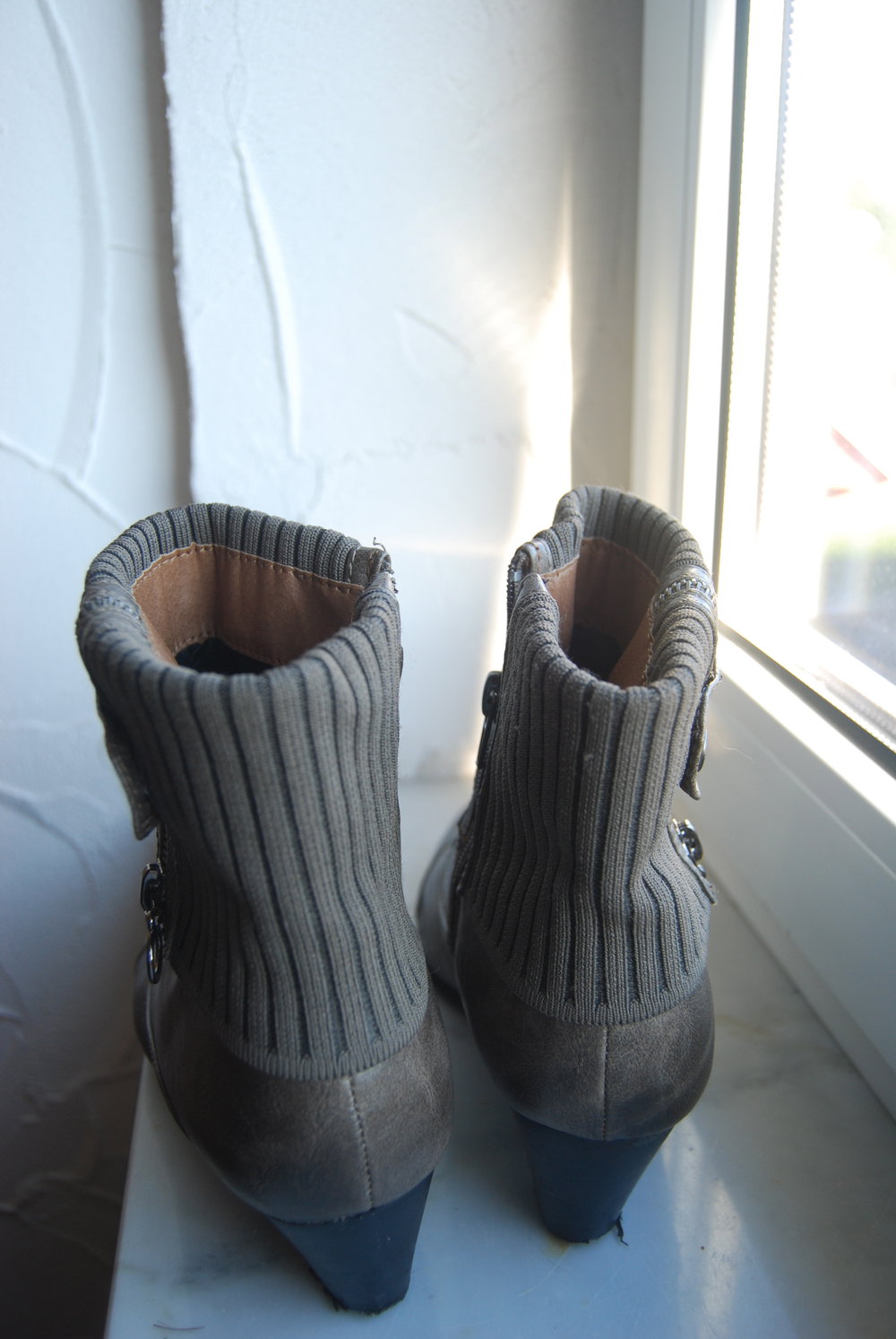 Ausgefallene  Stiefeletten  Boots  Schuhe  Trendi