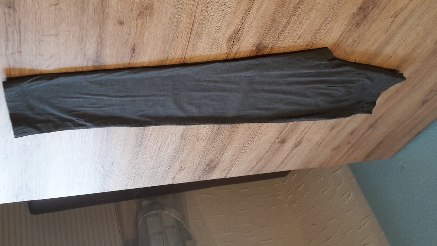 Revanche Gr.S/36 sommer Hose grau Business büro chic ganz leicht