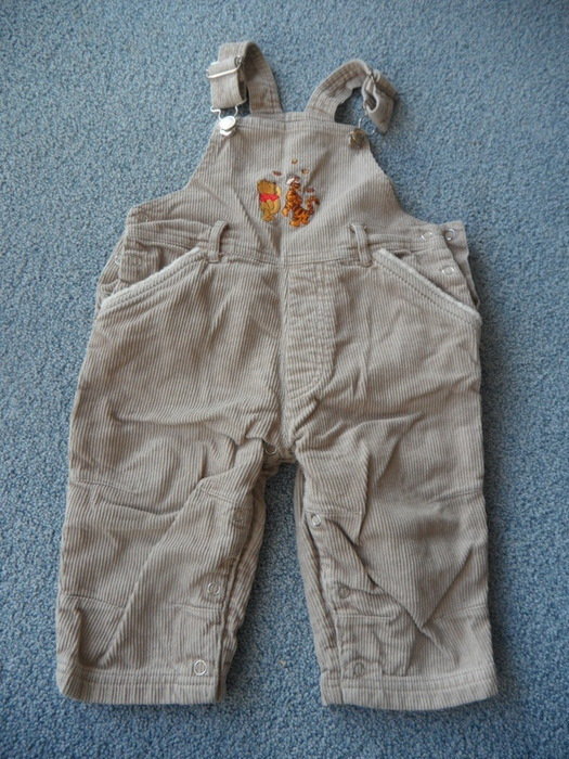 Disneyland Resort Winnie Puh Cord-Latzhose