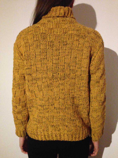 Rollkragenpullover, NEU, 36, strick