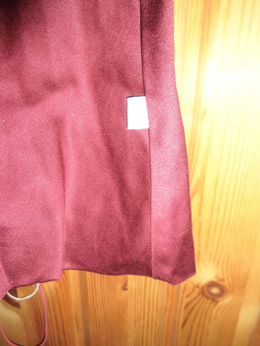 Das pinke Zimmer, Kleid, bordeaux-rot, Größe 40, NEU! Ungetragen