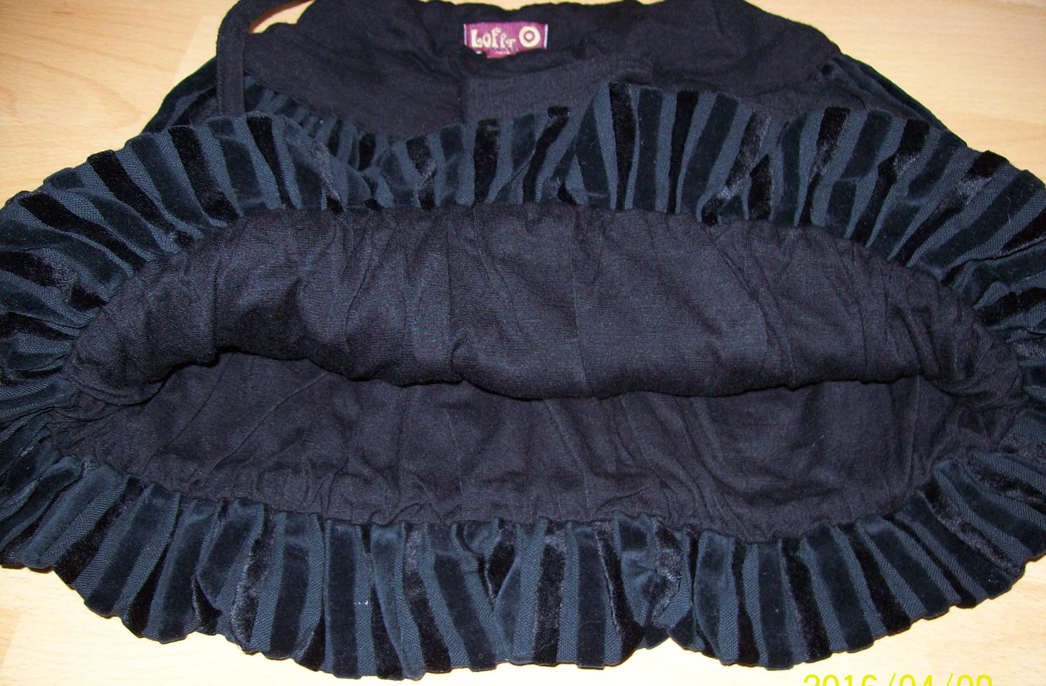 LOfff- superschöner Ballonrock Gr.104