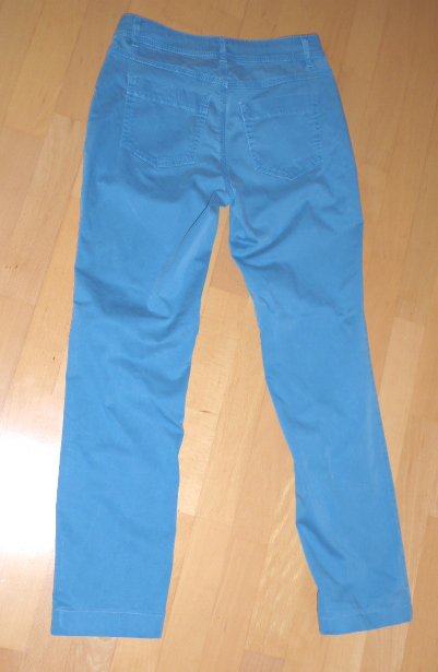 Türkise Hose von Street One