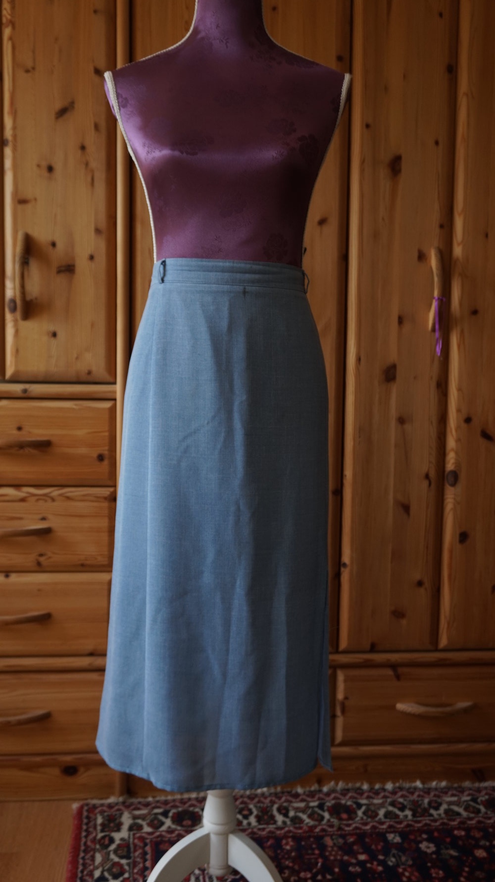 Kostüm/Kombination BLAU TRUE VINTAGE