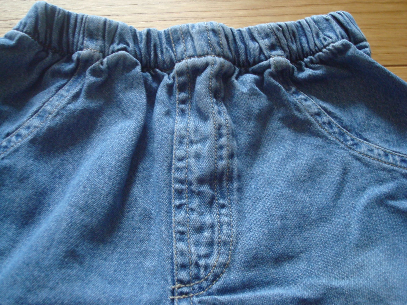dünne Sommerjeans für Jungen Gr. 80