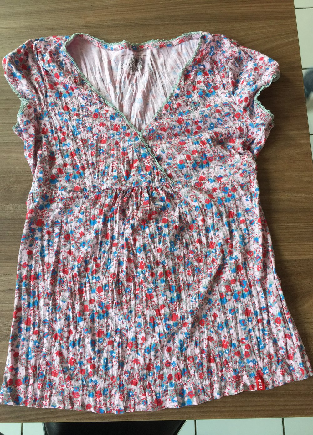 Tunikashirt mit Blumenprint