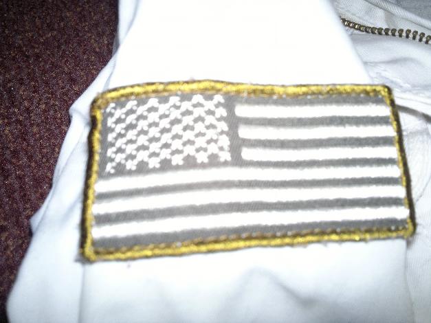 usa / amerika jacke (stars and stripes)