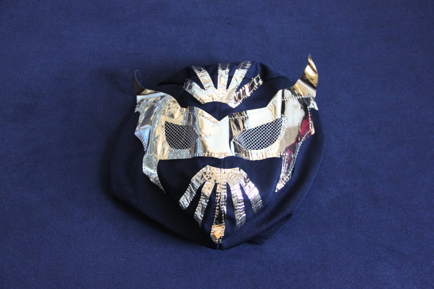 Mexikanische Wrestlingmaske Mistico Negro