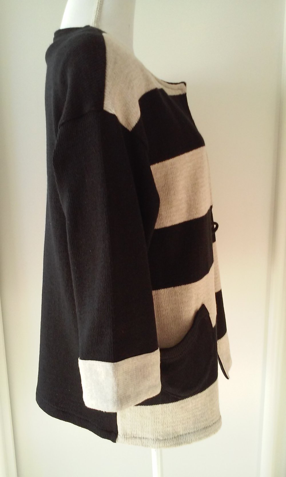 Jacke/Janker/Strickjacke/Cardigan/Landhausstil/Leinen 